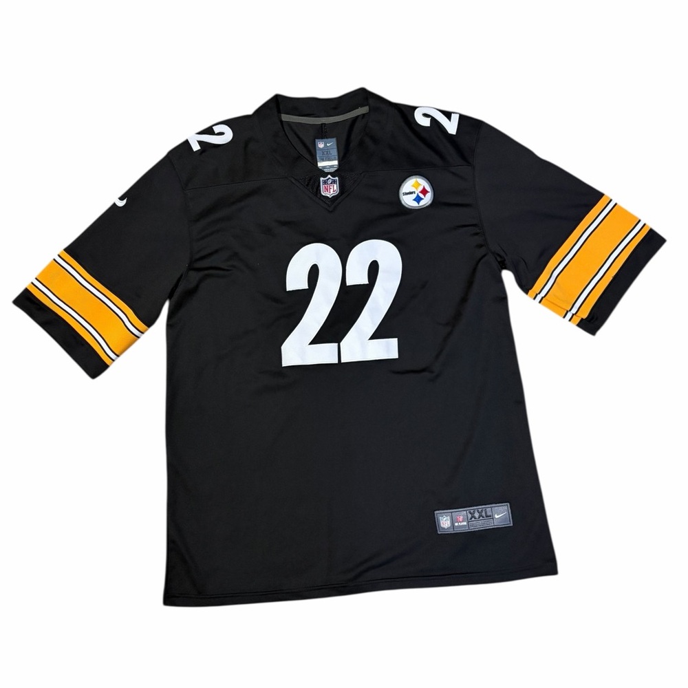 Nike NFL Pittsburgh Steelers Najee Harris Football Jersey Mens 2XL Stitched